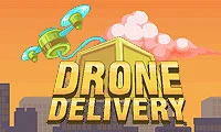 Drone Delivery  — free online game