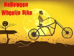 Halloween Wheelie Bike — free online game