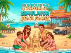 Family Simulator Beach Games — free online game