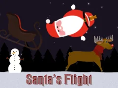 Гаме Santa's Flight онлајн