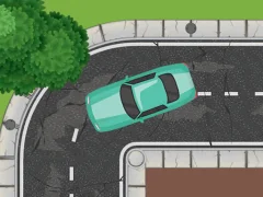 Stay On Road — free online game