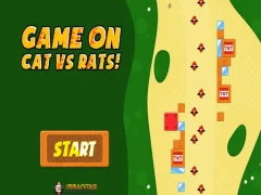 Game On Cat vs Rats! — free online game