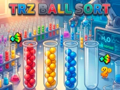 TRZ Ball Sort — 無料オンラインゲーム
