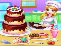 Mchezo Cake Shop online
