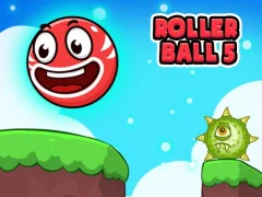 Игра Red Bounce Ball 5 онлайн