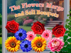 The Flowers Merge and Sell Bouquets — 無料オンラインゲーム