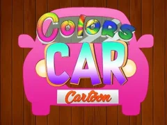 Игра Colors Car Cartoon онлајн