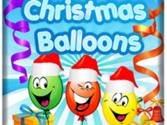 Laro Christmas Balloons online