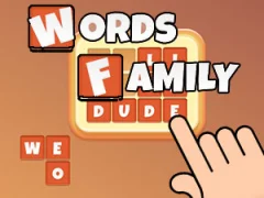 Words Family — darmowa gra online