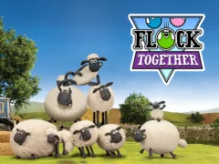 Shaun The Sheep Flock Together — free online game