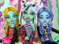 Monster Girls High School Squad — ücretsiz çevrimiçi oyun