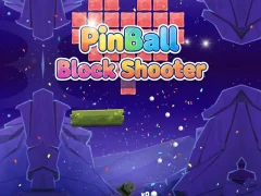 PinBall Block Shooter — free online game