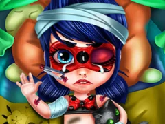 Baby Ladybug Injured — bezmaksas tiešsaistes spēle