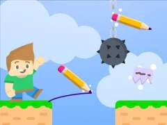 Adventures Thomas: Draw and Erase — free online game
