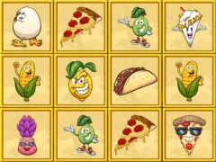 Foody Memory — jogo online grátis
