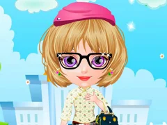 Baby Halen Go To School — free online game