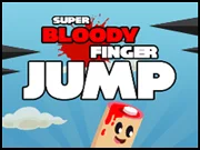 Super Bloody Finger Jump — free online game