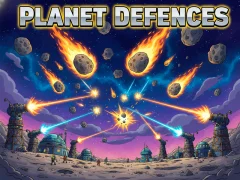 Planet Defences — free online game
