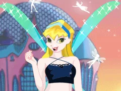 Stella Fairy Girl Dress up — free online game
