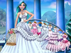 Princess Snow Wedding — ücretsiz çevrimiçi oyun