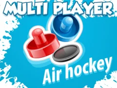 Гульня Air Hockey Multi Player онлайн