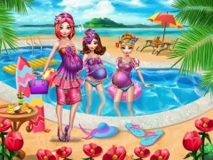 Moms Summer Break — bezplatná online hra