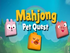 Mahjong Pet Quest — free online game