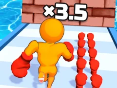 Muscle Man Rush — free online game