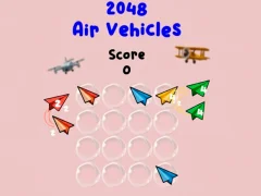 游戏2048 Air Vehicles在线
