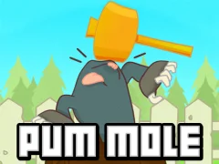 Pum-Mole — безплатна онлайн игра