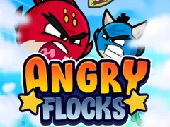 Juego Angry Flocks en línea