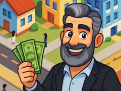 Гульня Rent out  Landlord Tycoon онлайн