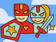 Super Warrior Match 3 — darmowa gra online