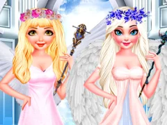 A Day in Angel World — free online game