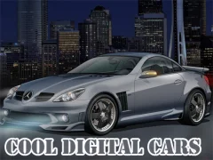 Mchezo Cool Digital Cars online