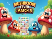 Mushroom Fever Match 3 — free online game
