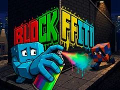 Blockffiti — free online game