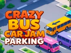 游戏Crazy Bus Car Jam Parking在线