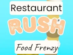 Restaurant Rush — bezmaksas tiešsaistes spēle