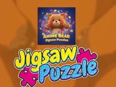 Anime Bear Jigsaw Puzzles — free online game