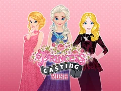 Princesses Casting Rush — ücretsiz çevrimiçi oyun