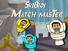 Skibidi Match Master — darmowa gra online