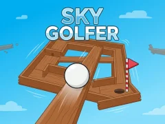 Lojë Sky Golfer në internet