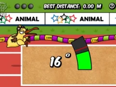 Animal Olympics Triple Jump — free online game