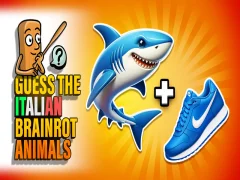 Guess The Italian Brainrot Animals — free online game