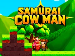 Mchezo Samurai Cow Man online
