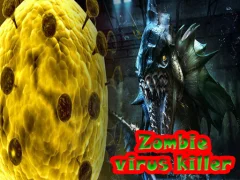 Peli Zombie Virus Killer verkossa