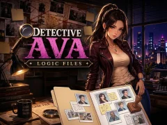 Игра Detective Ava: Logic Files онлайн
