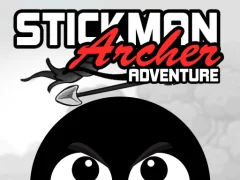 Stickman Archer Adventure — free online game