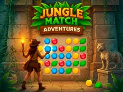 Jungle Match Adventures — 無料オンラインゲーム
